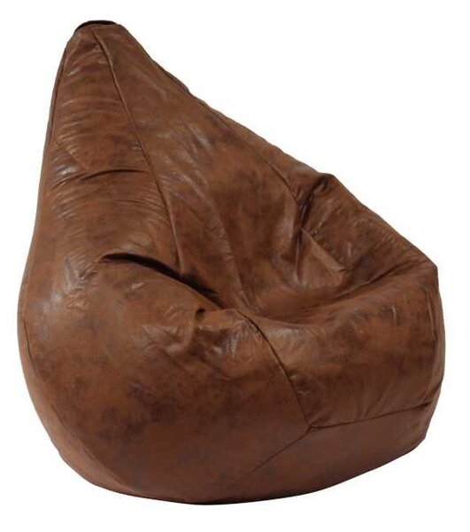 Fotoliu puf copii, Nirvana Light, Material Textil - Iced Coffee