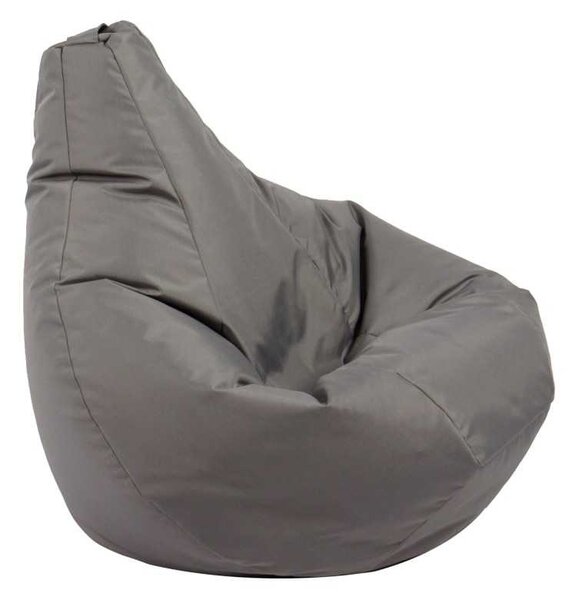 Fotoliu puf copii, Nirvana Light Pufrelax, Material Impermeabil - Grey