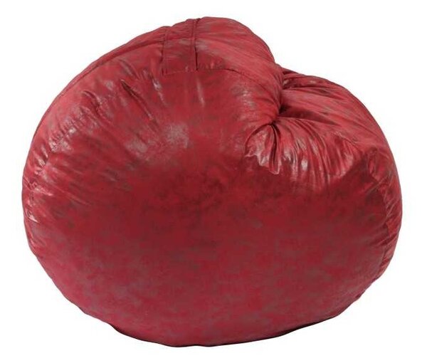 Set Fotoliu Matusalem cu Perna, Material Textil - Cranberry