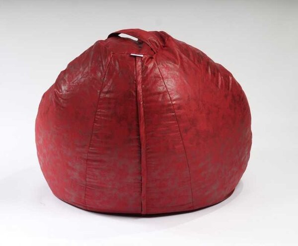 Fotoliu Nirvana Gigant, Material Textil - Cranberry