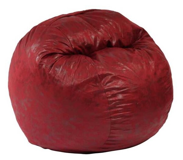 Set Fotoliu Matusalem cu Perna, Material Textil - Cranberry