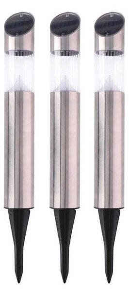 Grundig - Set 3x lampă solară LED 1,2V 600 mAh