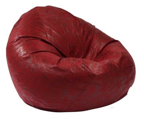 Fotoliu Nirvana Gigant, Material Textil - Cranberry
