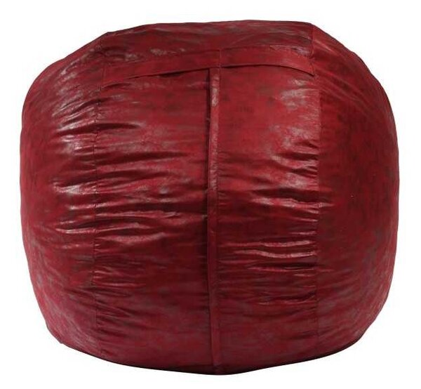 Fotoliu King Size, Material Textil - Cranberry
