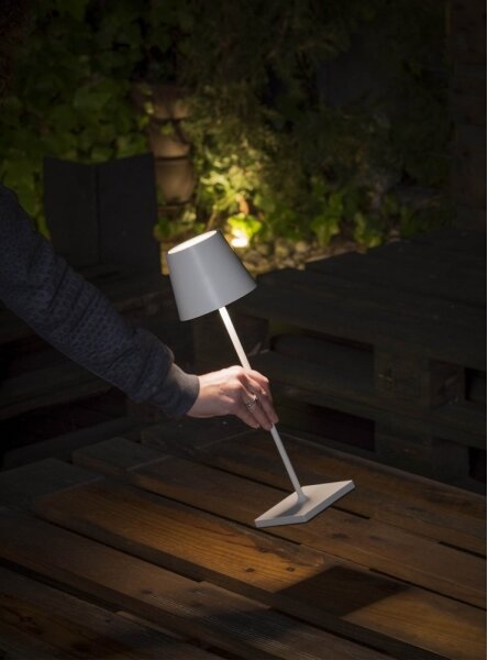 Lampă LED tactilă de masă de exterior FARO 70775 TOC LED/2,2W/3,7V/230V IP54