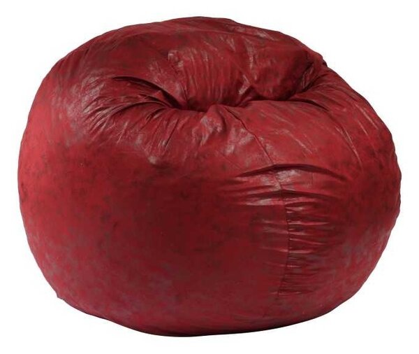 Set Fotoliu King Size cu Otoman (suport picioare), Material Textil - Cranberry