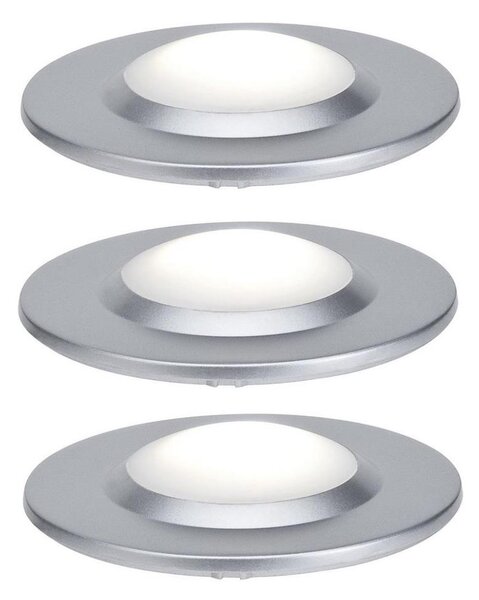 Paulmann 98872 - SET 3xLED/3W IP44 Lampă baie SPECIAL LINE 230V