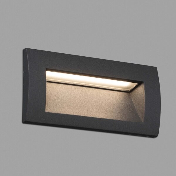 FARO 70147 - Lampă încastrată exterior LED SEDNA-2 LED/3W/230V IP65