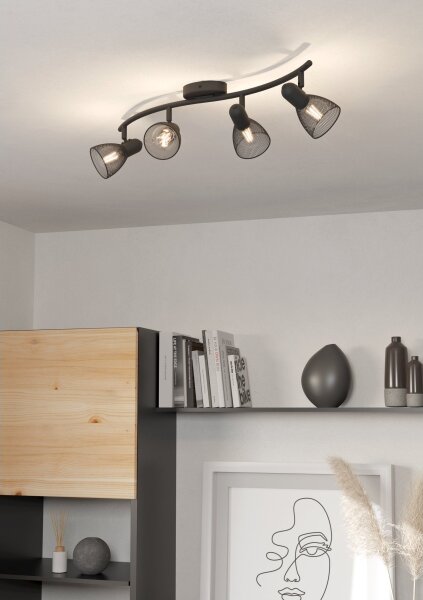 Eglo 98623 - Lampă spot CAROVIGNO 4xE14/40W/230V