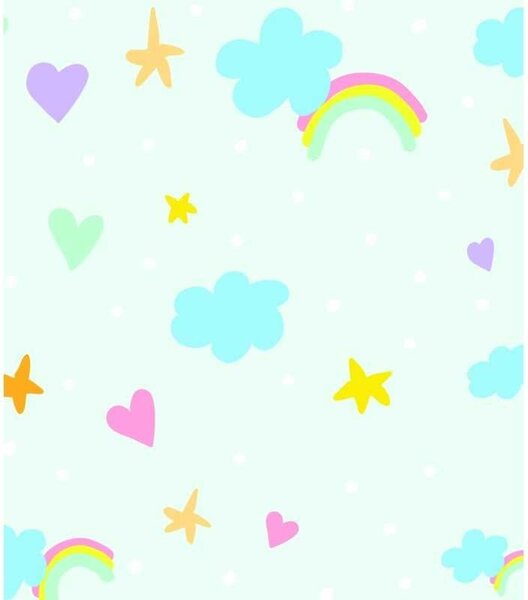 Fotoliu Nirvana Grande, Material Impermeabil - Rainbow Wishes