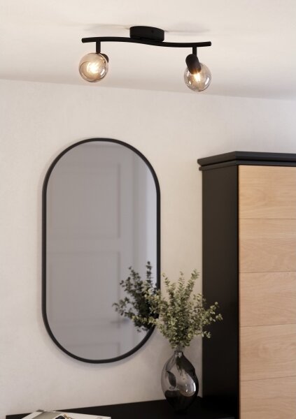 Eglo 98625 - Lampă spot POLLICA 2xE14/28W/230V