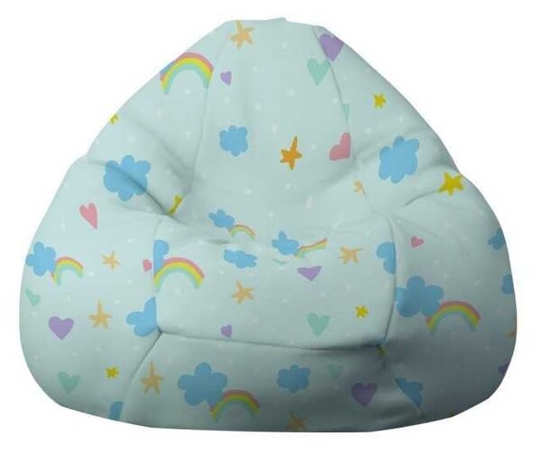 Fotoliu Nirvana Grande, Material Impermeabil - Rainbow Wishes