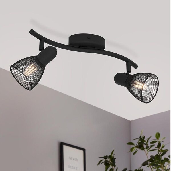 Eglo 98622 - Lampă spot CAROVIGNO 2xE14/40W/230V