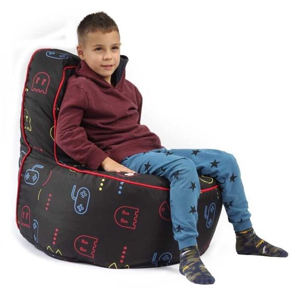 Fotoliu OK Junior, Material Impermeabil - Game On