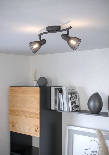 Eglo 98622 - Lampă spot CAROVIGNO 2xE14/40W/230V
