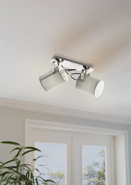 Eglo 98139 - Spot VILLABATE, 2x E27/10W/230V