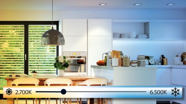 Eglo 98208 - Plafonieră LED SARSINA-A, 19,5W, 230V, dimabil + DO