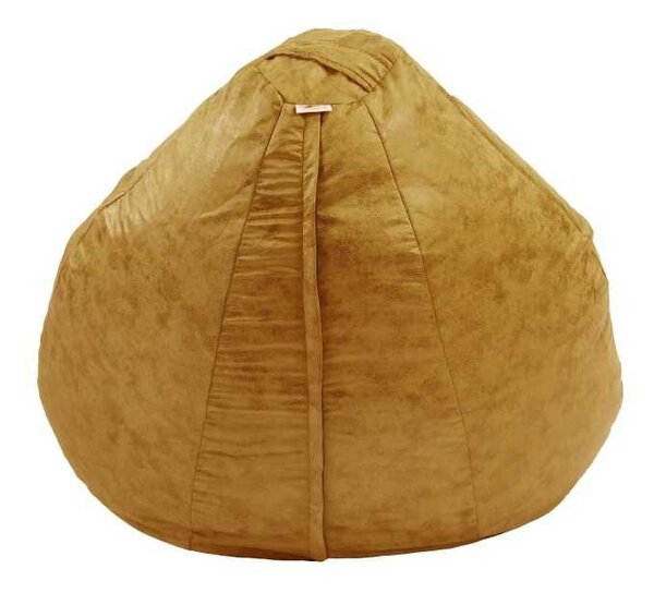 Fotoliu Nirvana Grande, Material Textil - Amber (caramel,maro)
