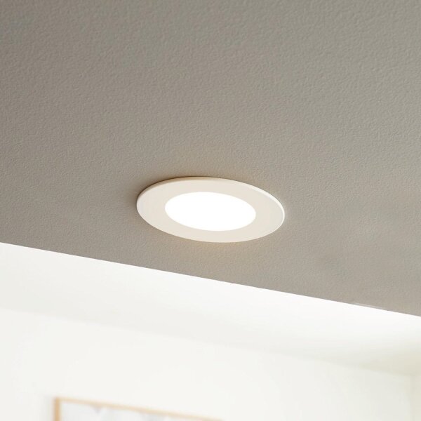 Eglo 98212 - Spot încastrat LED reglabil FUEVA-A, 5W, 230V, cu telecomandă