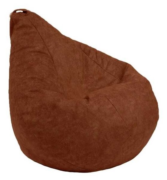 Fotoliu puf copii, Nirvana Light, Material Textil - Terra