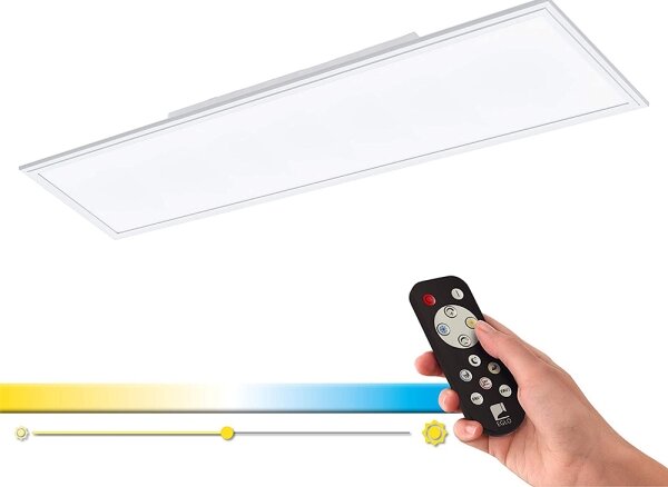 Eglo 98205 - LED Panou dimmabil SALOBRENA-A LED/30W/230V + telecomandă