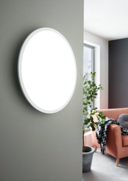 Eglo 98208 - Plafonieră LED SARSINA-A, 19,5W, 230V, dimabil + DO