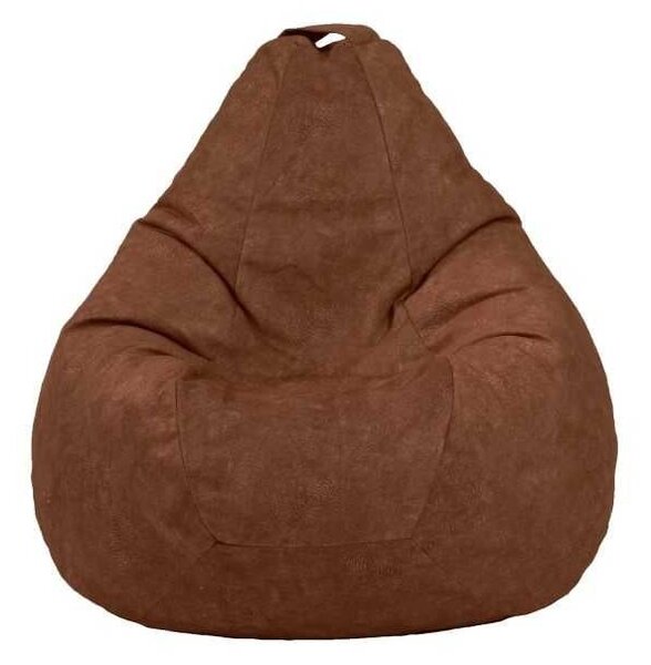 Fotoliu Nirvana Hobbit Pufrelax, Material Textil - Terra