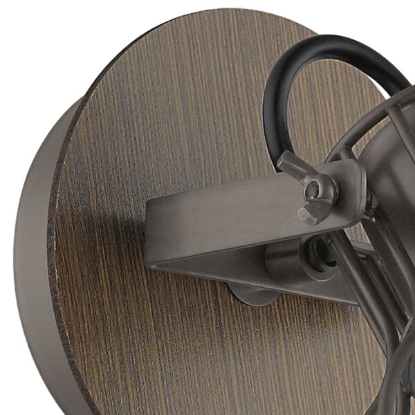 Eglo 98137 - Plafonieră cu spoturi SAMBATELLO 4xE27/40W/230V