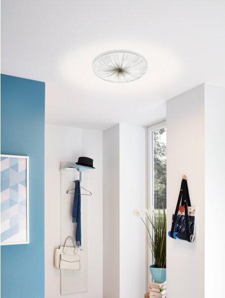 Eglo 98326 - Plafonieră LED NIEVES LED/30,8W/230V