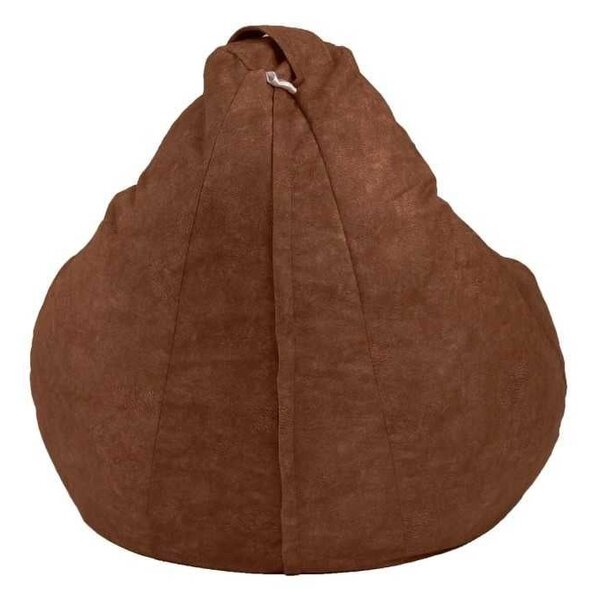 Fotoliu Nirvana Hobbit Pufrelax, Material Textil - Terra