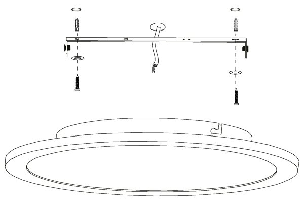 Eglo 98208 - Plafonieră LED SARSINA-A, 19,5W, 230V, dimabil + DO