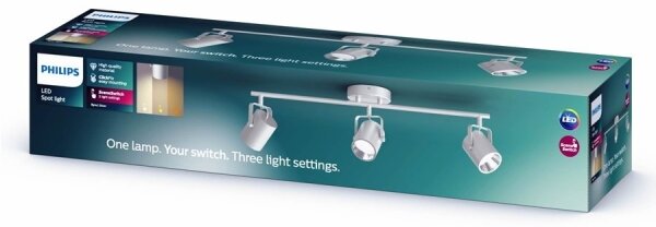 Philips 50663/31/P0 - Spot LED BYRE 3x4,3W/230V 2200/2500/2700K