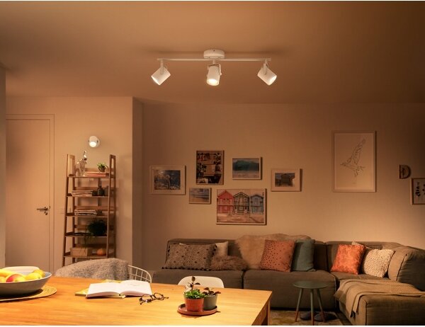Philips 50663/31/P0 - Spot LED BYRE 3x4,3W/230V 2200/2500/2700K