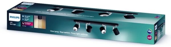 Spot LED dimabil Philips 50674/31/P0 BYRL 4xLED/4,5W/230V