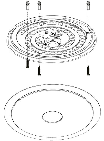 Eglo 98323 - Plafonier LED LANCIANO 24W/230V dimabil cu telecomandă