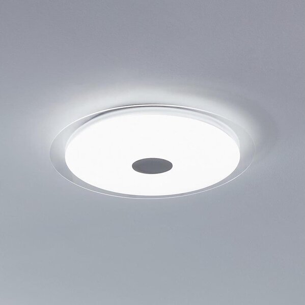 Eglo 98323 - Plafonier LED LANCIANO 24W/230V dimabil cu telecomandă