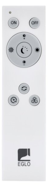 Eglo 98323 - Plafonier LED LANCIANO 24W/230V dimabil cu telecomandă