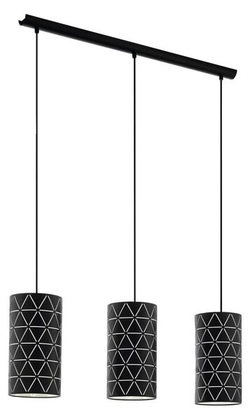 Eglo 98353 - Lustră pe cablu RAMON 3xE27/40W/230V