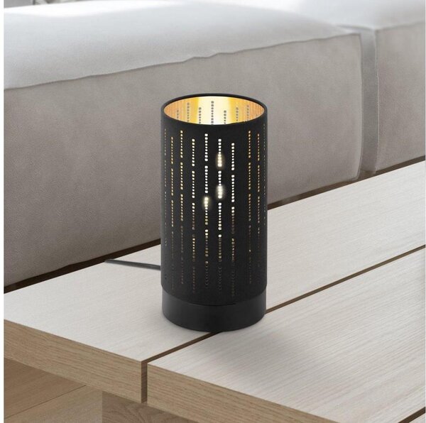 Eglo 98314 - Lampă de masă VARILLAS 1xE27/40W/230V
