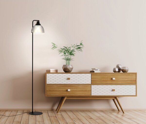 Eglo 98387 - Lampadar BELESER, 1 x E27, 60 W, 230 V