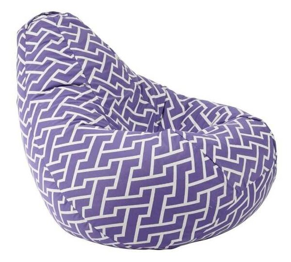 Fotoliu Nirvana Hobbit Pufrelax, Material Textil - Zippity Purple