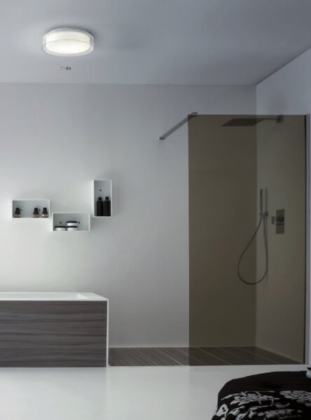 Redo 01-1454 - Plafonieră baie LED NAJI LED/18W/230V IP44