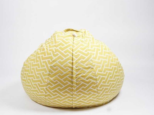 Fotoliu Nirvana Gigant, Material Textil - Zippity Yellow