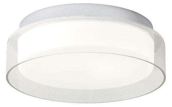 Redo 01-1453 - Plafonieră baie LED NAJI LED/12W/230V IP44