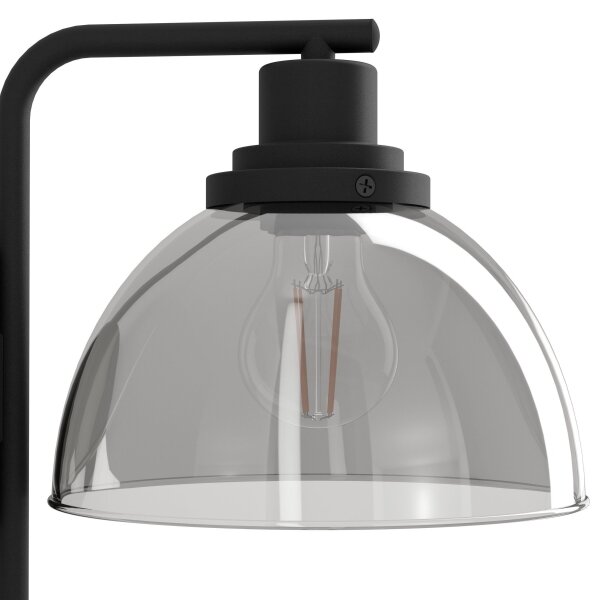 Eglo 98386 - Lampă de masă BELESER 1xE27/60W/230V