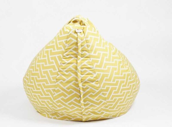 Fotoliu Nirvana Grande, Material Textil - Zippity Yellow