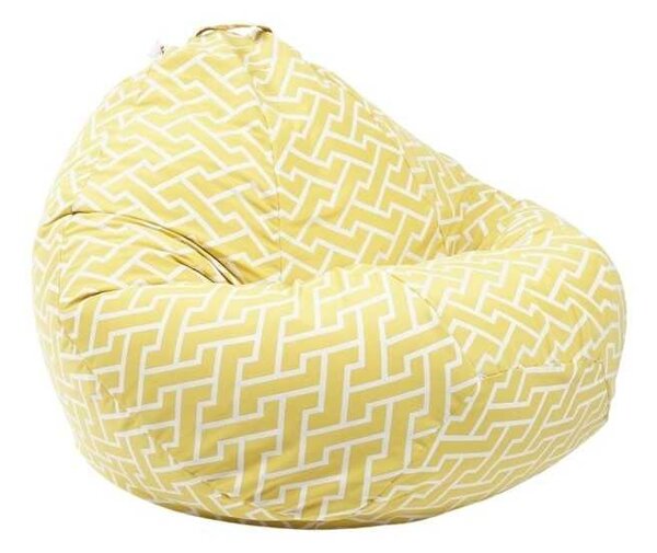 Fotoliu Nirvana Gigant, Material Textil - Zippity Yellow