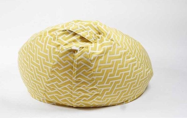 Fotoliu Nirvana Gigant, Material Textil - Zippity Yellow