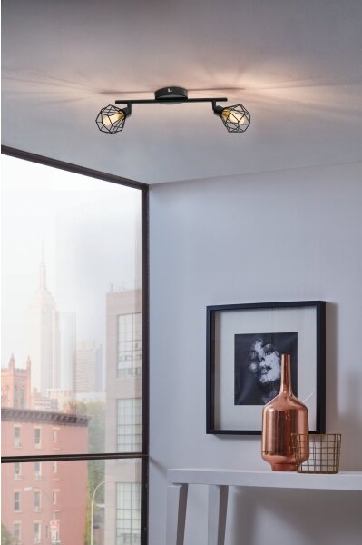 Eglo 32766 - Spot LED ZAPATA 2xG9/3W/230V