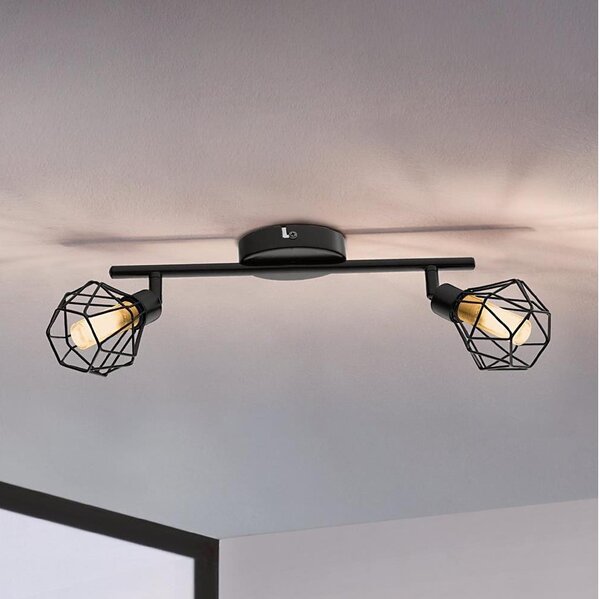 Eglo 32766 - Spot LED ZAPATA 2xG9/3W/230V